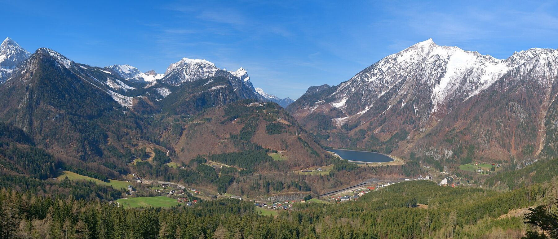Hieflau und das Gesäuse, Gemeinde Landl